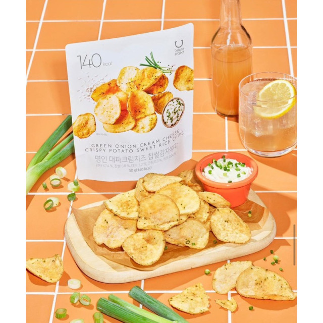 韓國低卡 Delight Project 糯米炸馬鈴薯片 30g