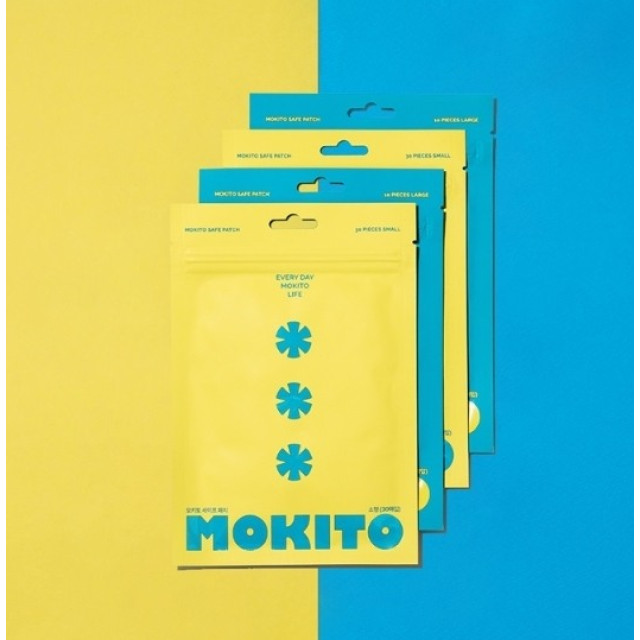 韓國 MOKITO 精油貼