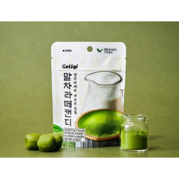 韓國 Geliqi 濃厚抹茶拿鐵糖 27g/包（兩包一組）