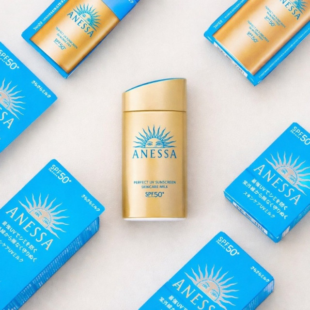  SHISEIDO 資生堂 ANESSA 金鑽高效防曬露 NA 5X 60ml（日本製）