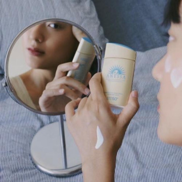  SHISEIDO 資生堂 ANESSA 金鑽高效防曬露 NA 5X 60ml（日本製）