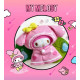 2026 韓國 OLIVE YOUNG × Sanrio 三麗鷗 Rainy Day 雨天系列 可脫式雨衣娃娃鑰匙圈
