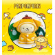 2026 韓國 OLIVE YOUNG × Sanrio 三麗鷗 Rainy Day 雨天系列 可脫式雨衣娃娃鑰匙圈