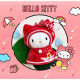 2026 韓國 OLIVE YOUNG × Sanrio 三麗鷗 Rainy Day 雨天系列 可脫式雨衣娃娃鑰匙圈