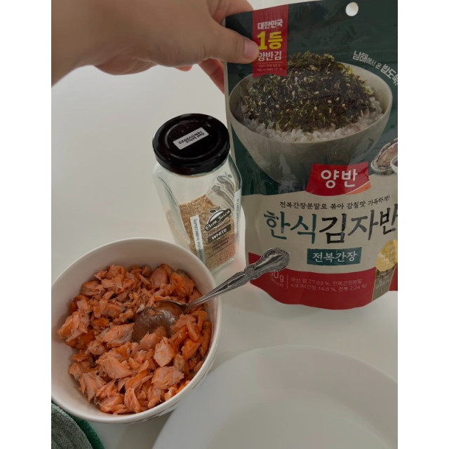 韓國 Dongwon 東遠 양반 韓式海苔酥 50g
