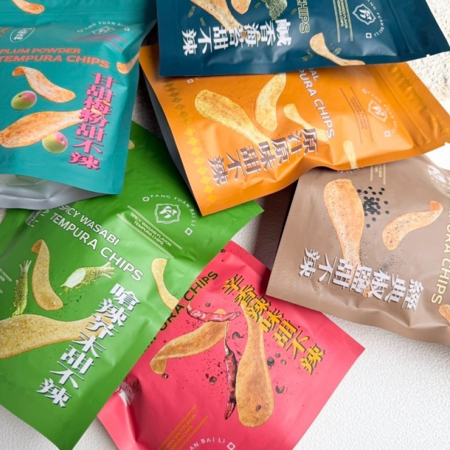 芳緣百禮 甜不辣薄片餅乾｜六入組合包