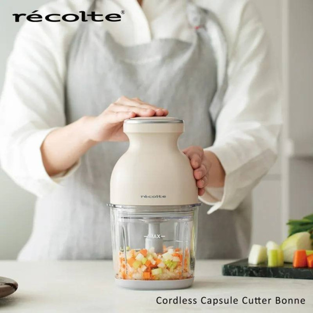 日本RECOLTE 無線萬用調理機（宅配免運）