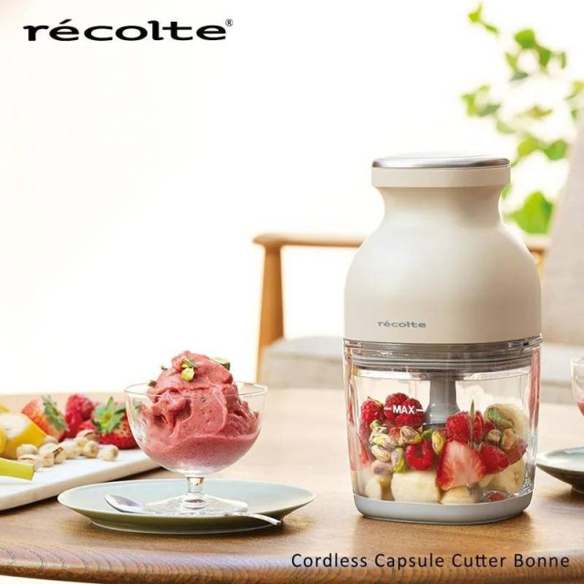 日本RECOLTE 無線萬用調理機（宅配免運）