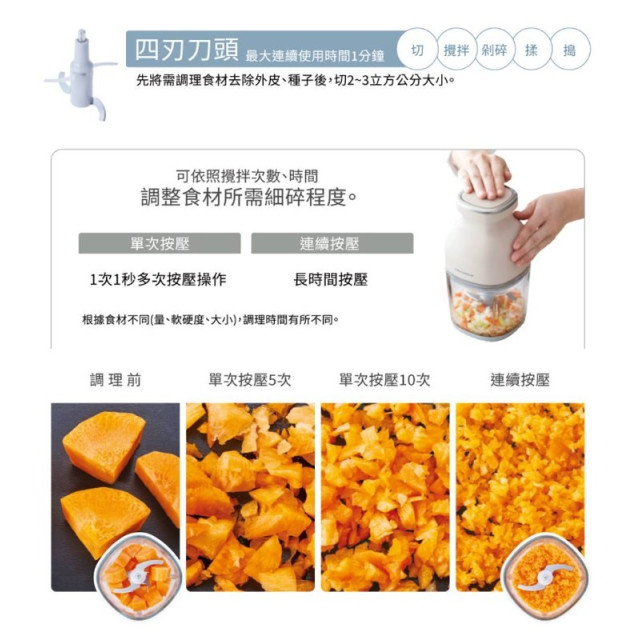 日本RECOLTE 無線萬用調理機（宅配免運）