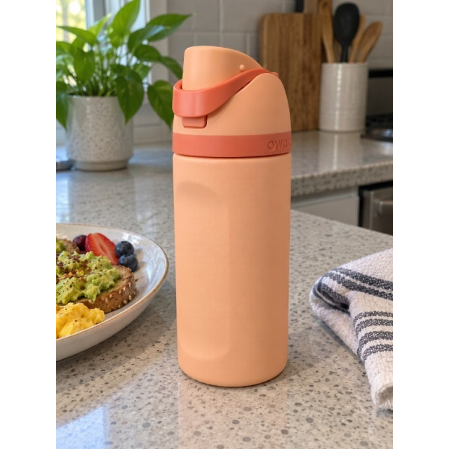 Owala 撞色吸管保冷水壺 475ml 兩入組
