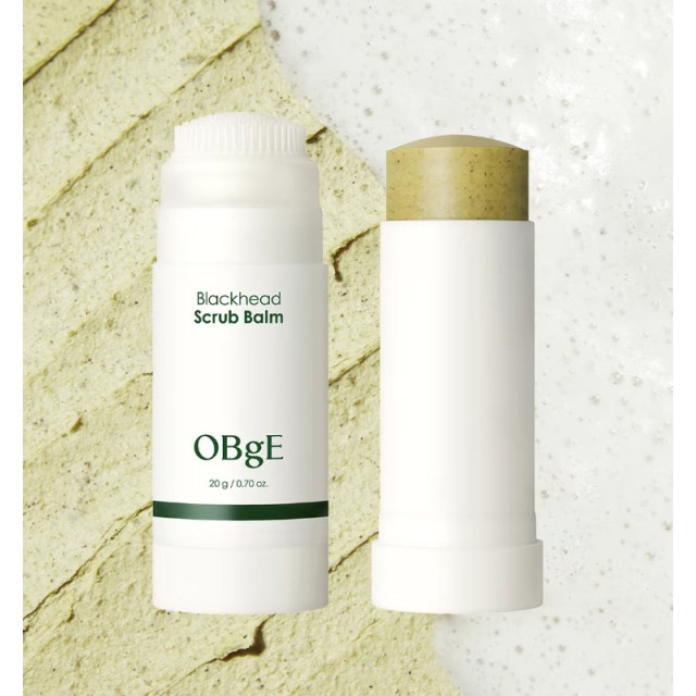 OBgE 茶樹控油去黑頭清潔棒 20g