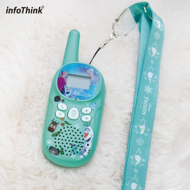  infoThink 迪士尼系列 兒童對講機 