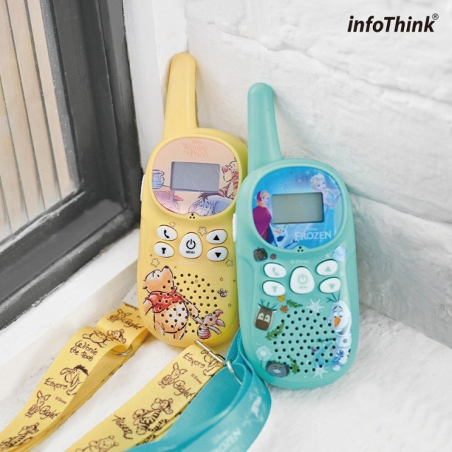  infoThink 迪士尼系列 兒童對講機 