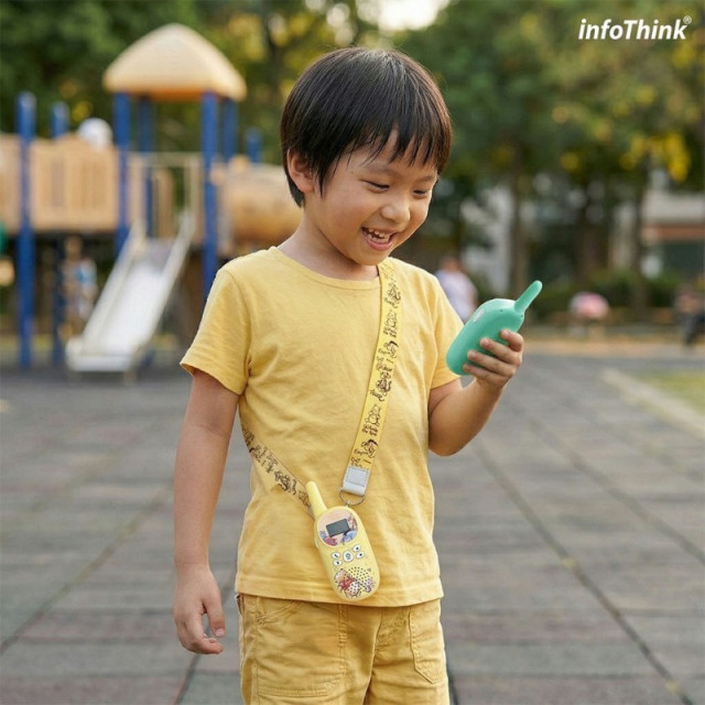  infoThink 迪士尼系列 兒童對講機 
