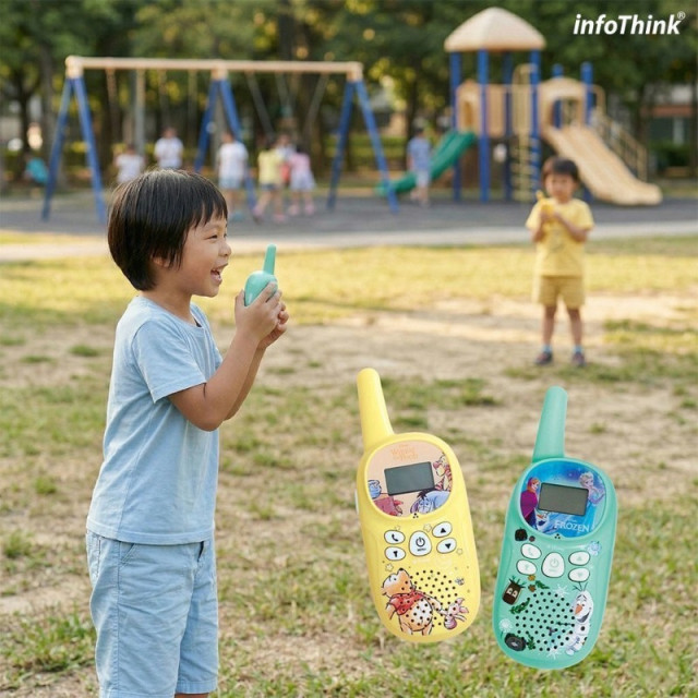  infoThink 迪士尼系列 兒童對講機 