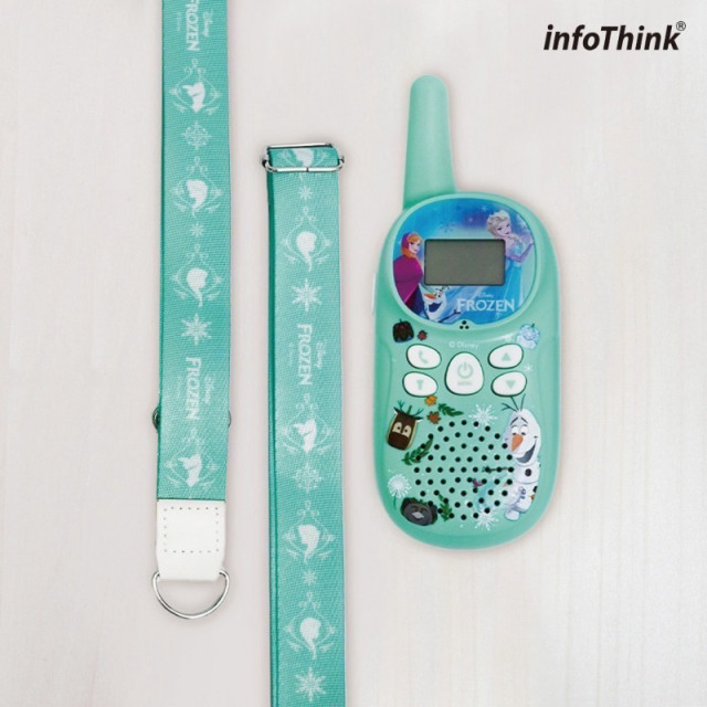  infoThink 迪士尼系列 兒童對講機 