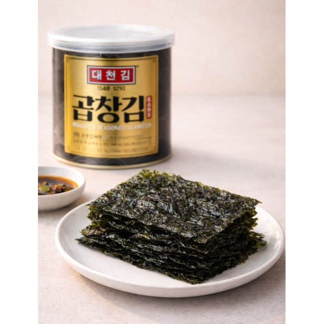 韓國DAE CHUN GIM 大川名品罐裝海苔 30g